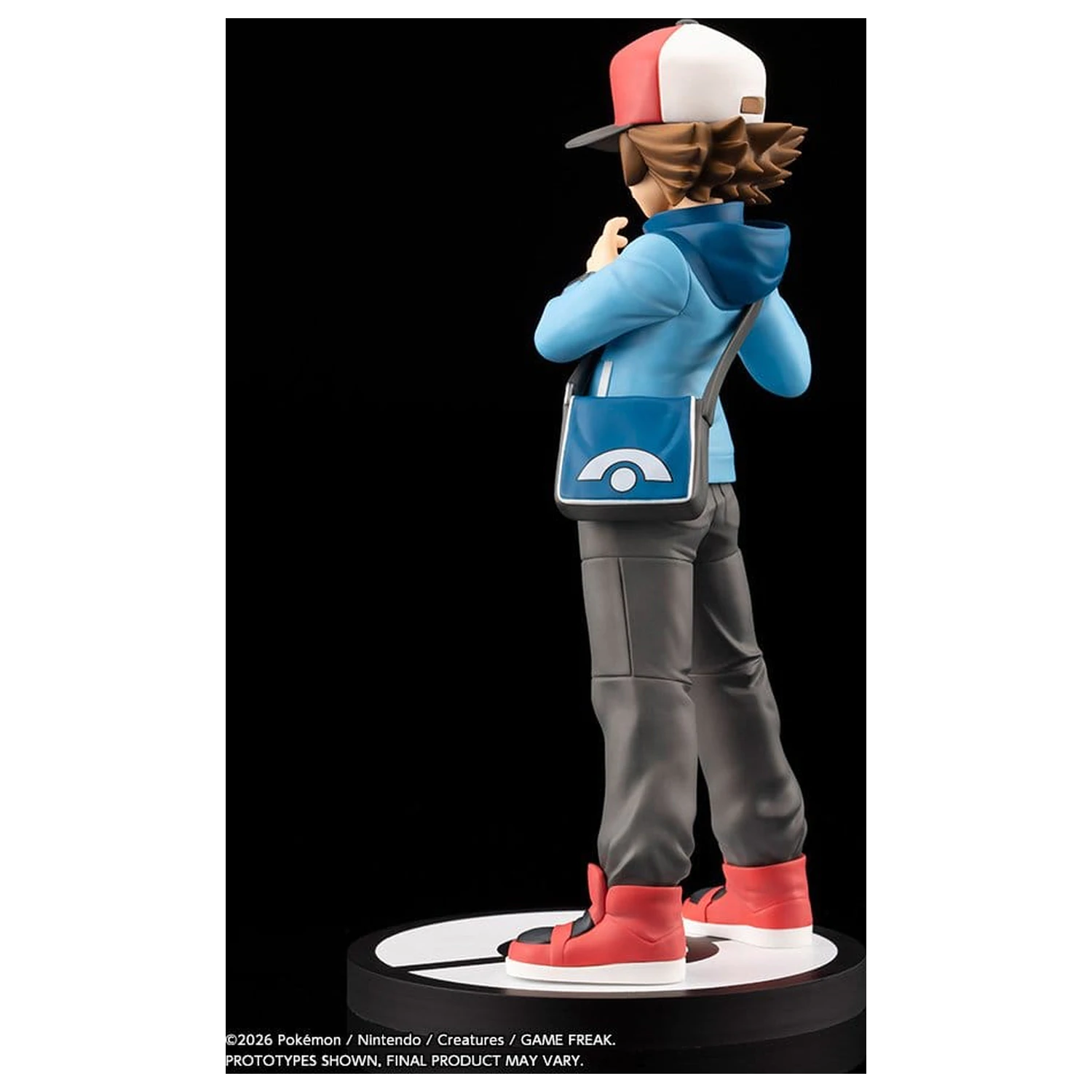 Pokémon ARTFX J PVC figura 1/8 Hilbert z Victinijem 20 cm fotografija izdelka