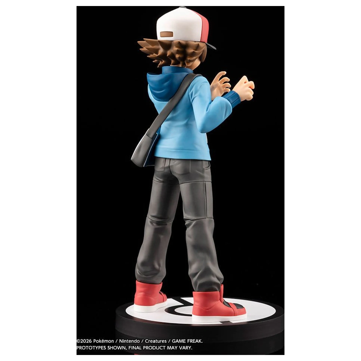 Pokémon ARTFX J PVC figura 1/8 Hilbert z Victinijem 20 cm fotografija izdelka