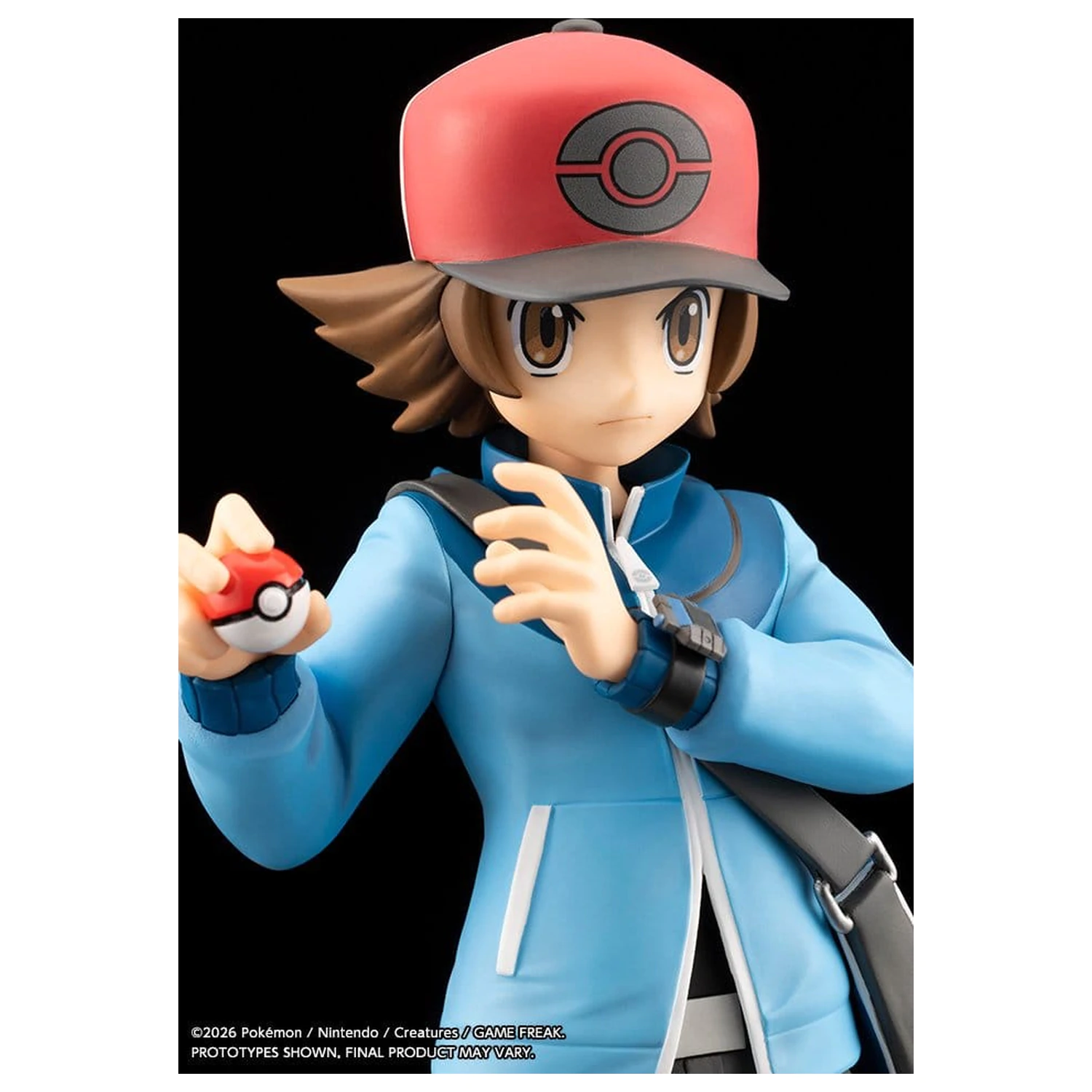 Pokémon ARTFX J PVC figura 1/8 Hilbert z Victinijem 20 cm fotografija izdelka