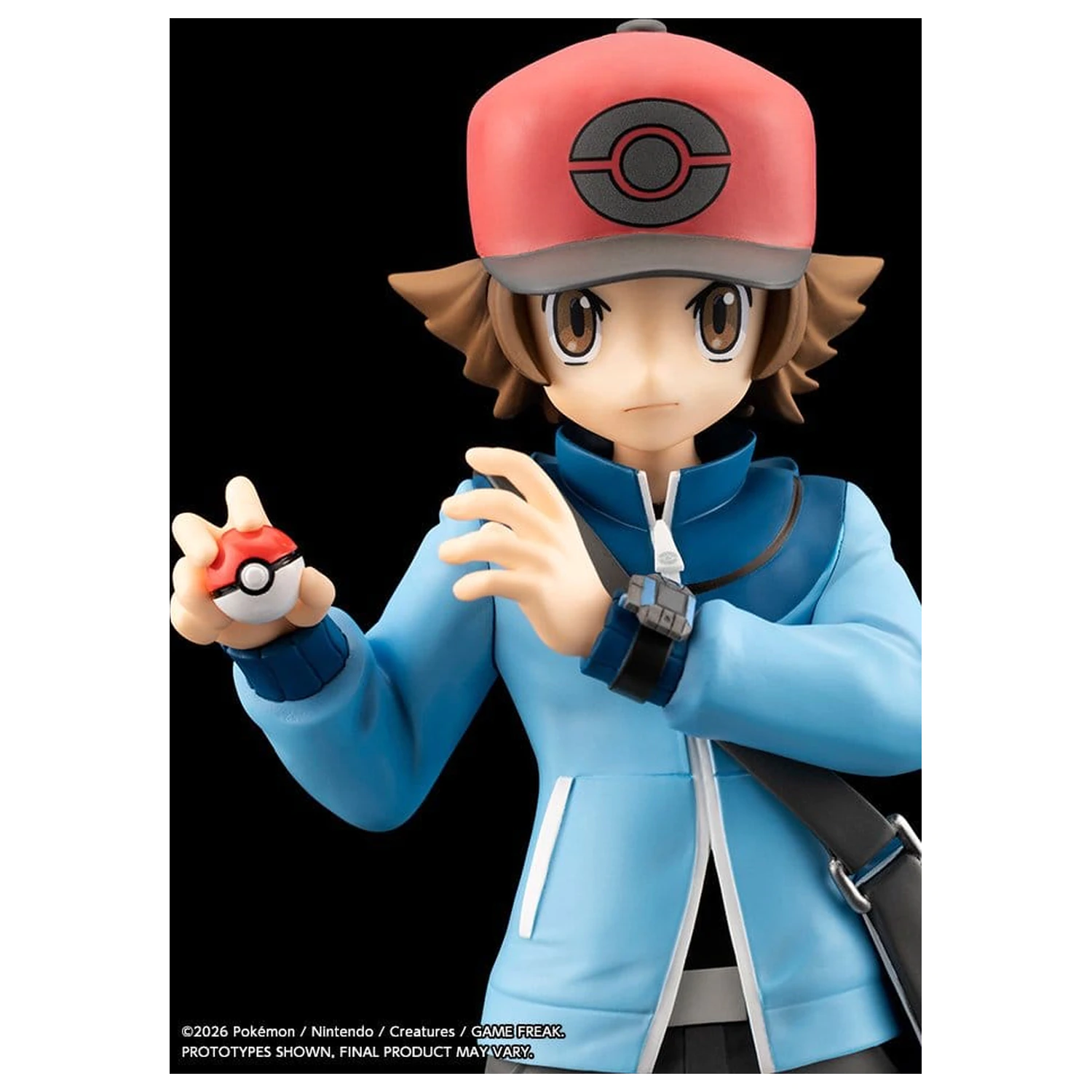 Pokémon ARTFX J PVC figura 1/8 Hilbert z Victinijem 20 cm fotografija izdelka