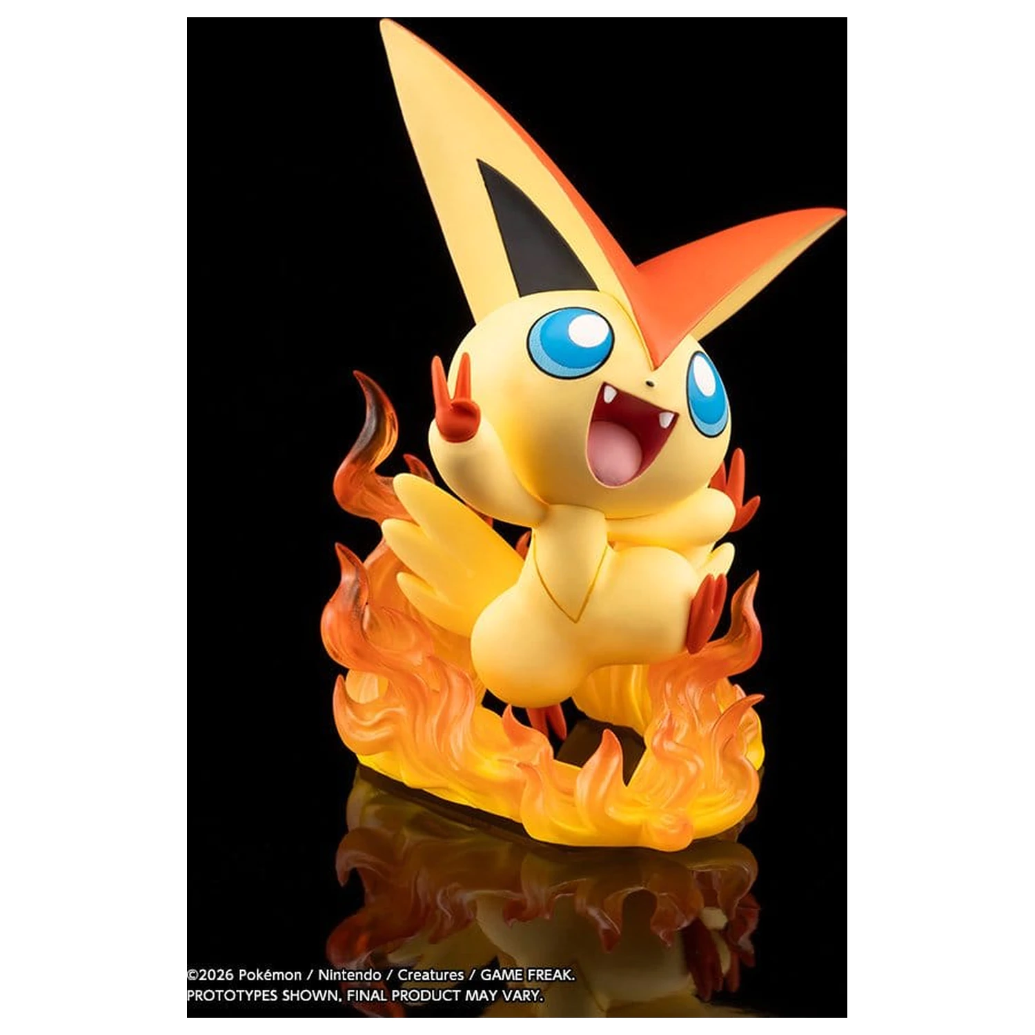 Pokémon ARTFX J PVC figura 1/8 Hilbert z Victinijem 20 cm fotografija izdelka