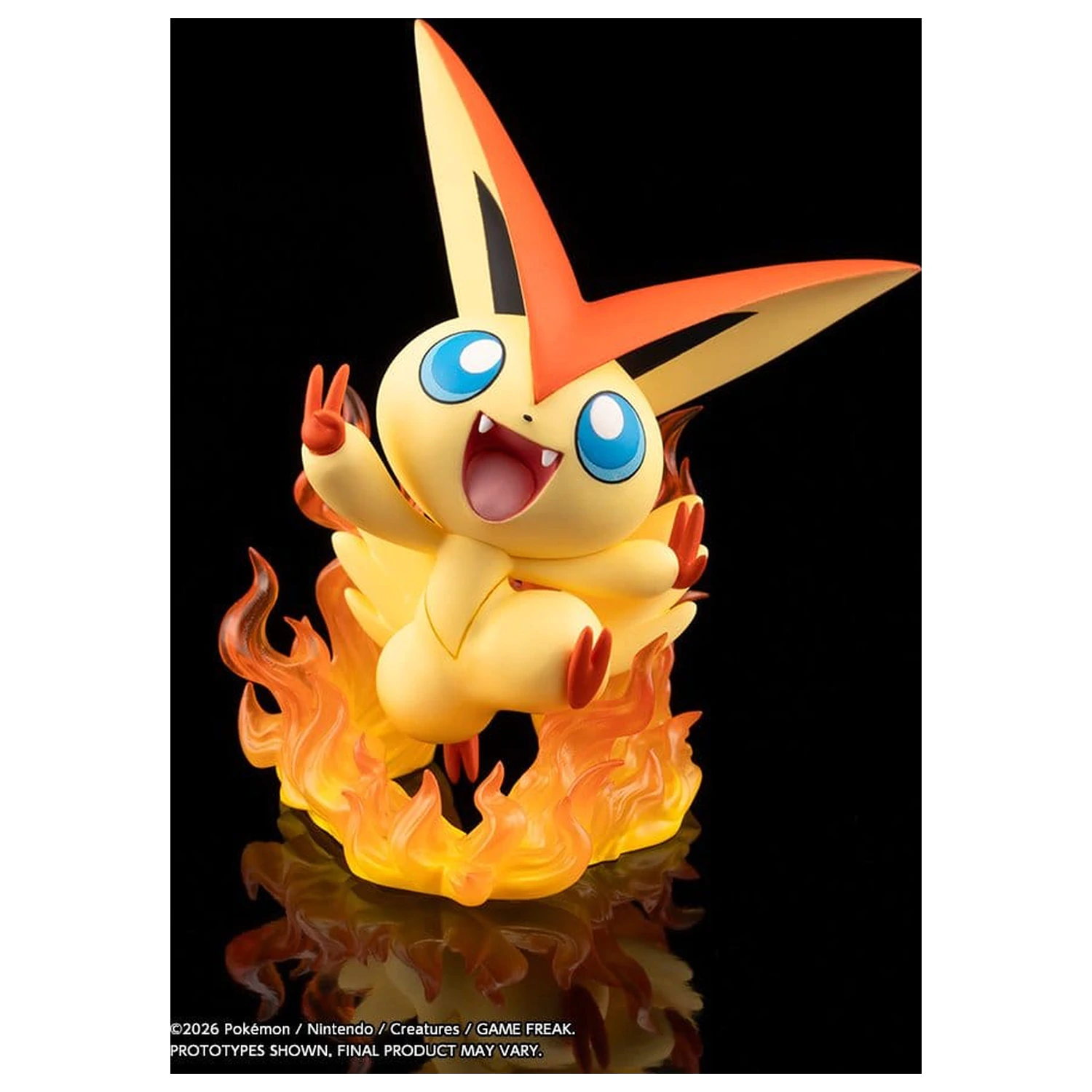 Pokémon ARTFX J PVC figura 1/8 Hilbert z Victinijem 20 cm fotografija izdelka