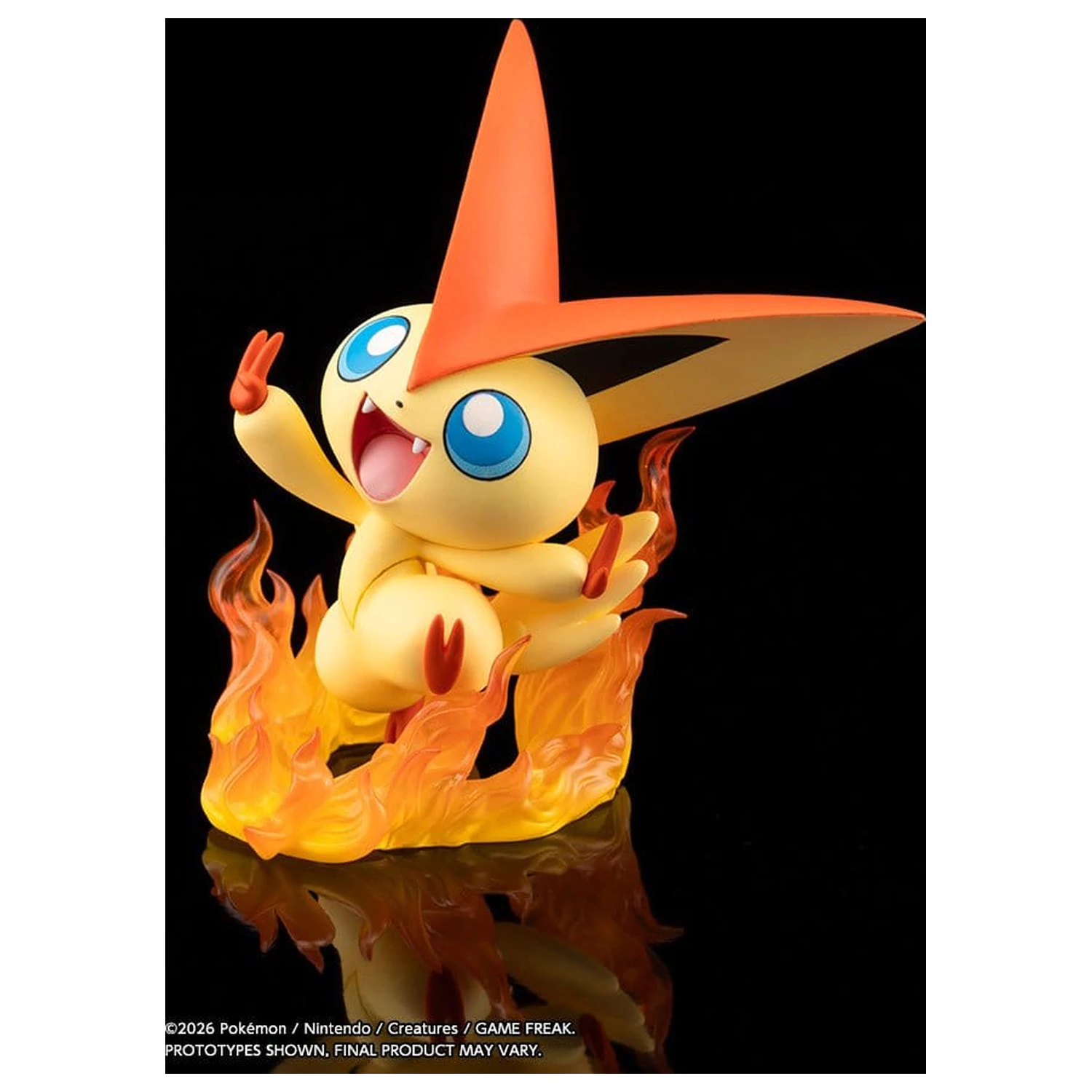 Pokémon ARTFX J PVC figura 1/8 Hilbert z Victinijem 20 cm fotografija izdelka