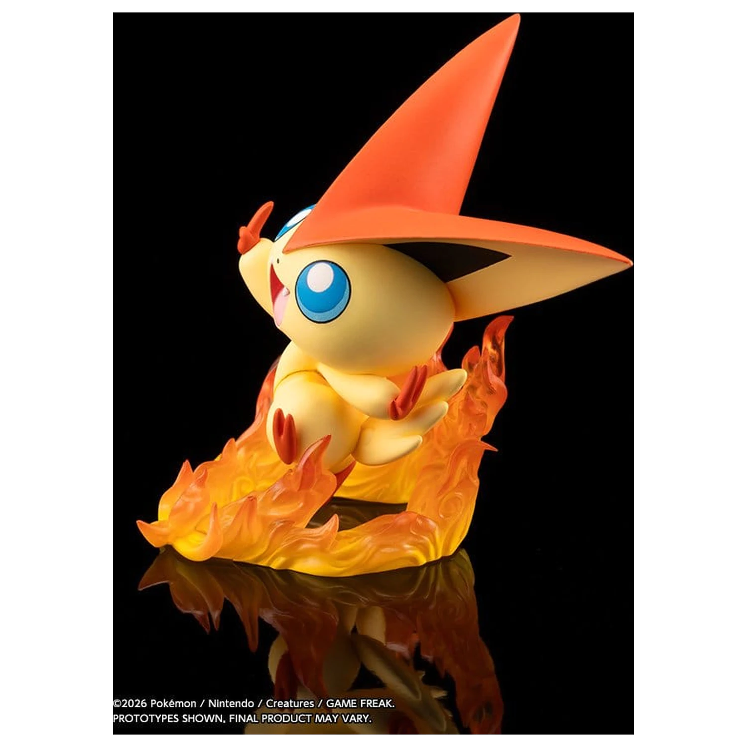 Pokémon ARTFX J PVC figura 1/8 Hilbert z Victinijem 20 cm fotografija izdelka