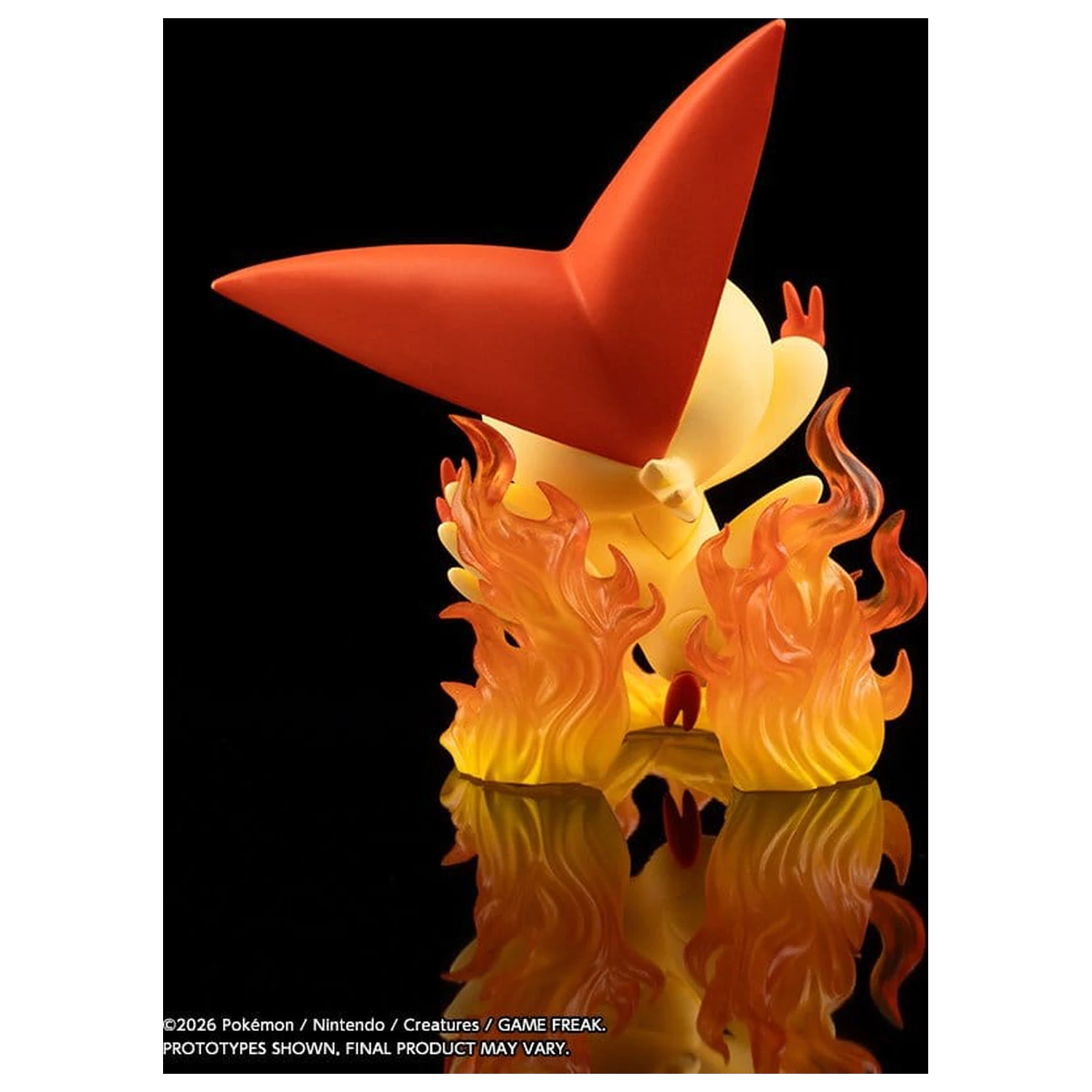 Pokémon ARTFX J PVC figura 1/8 Hilbert z Victinijem 20 cm fotografija izdelka