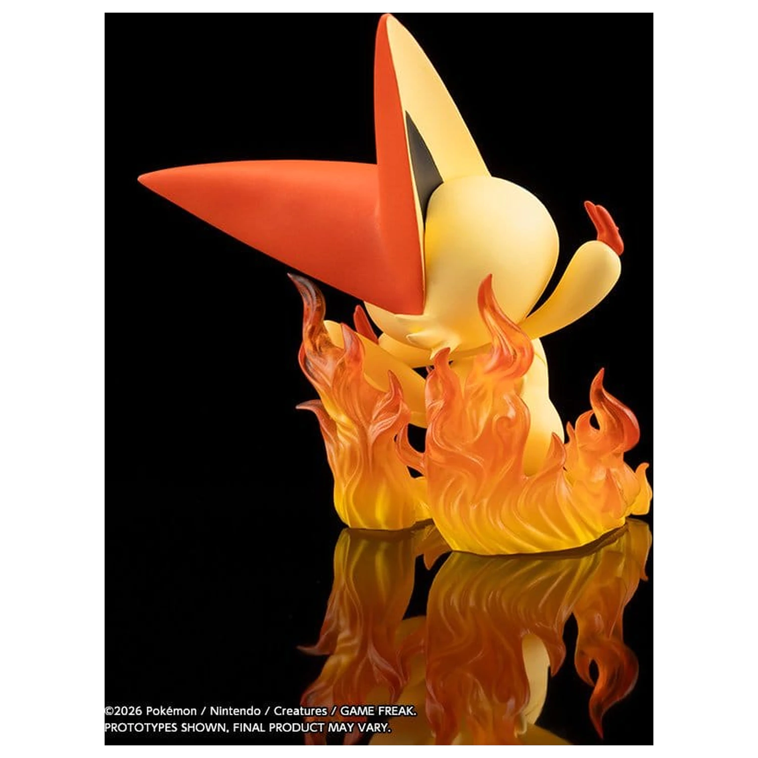 Pokémon ARTFX J PVC figura 1/8 Hilbert z Victinijem 20 cm fotografija izdelka