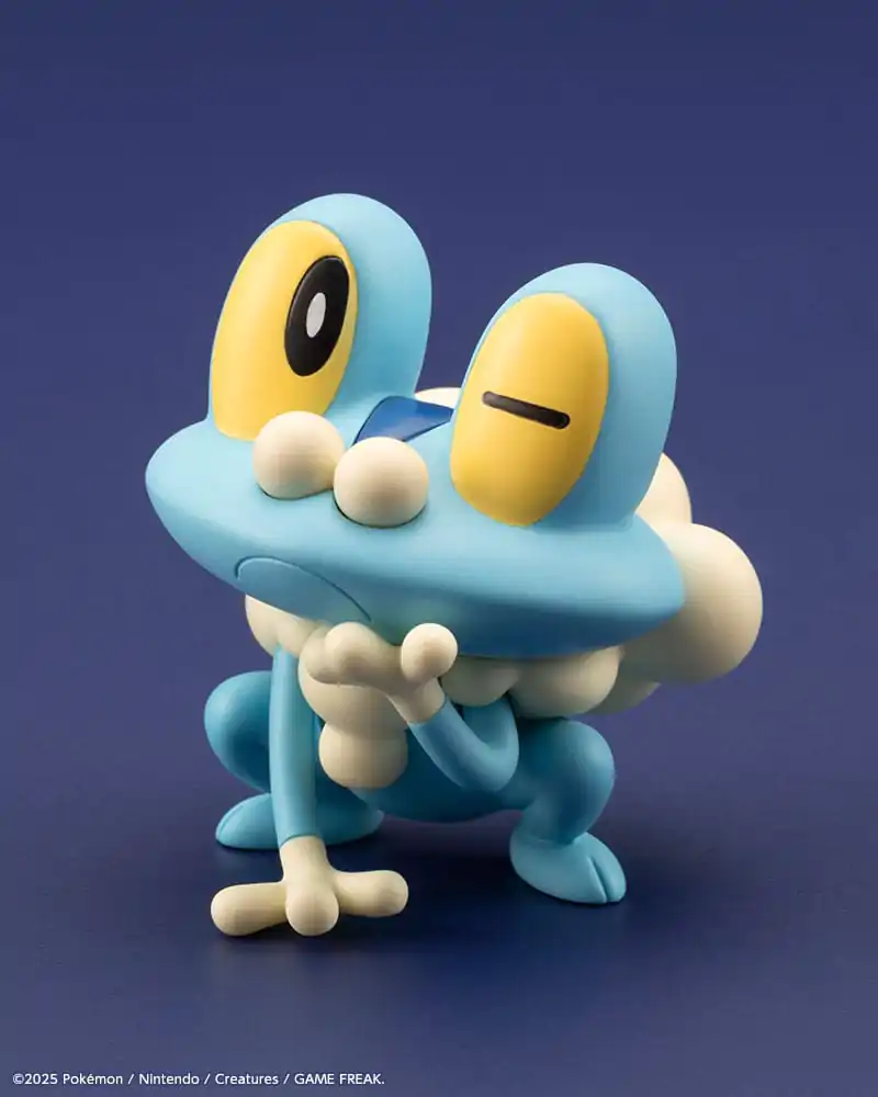 Pokémon ARTFXJ Kip 1/8 Calem & Froakie 20 cm fotografija izdelka