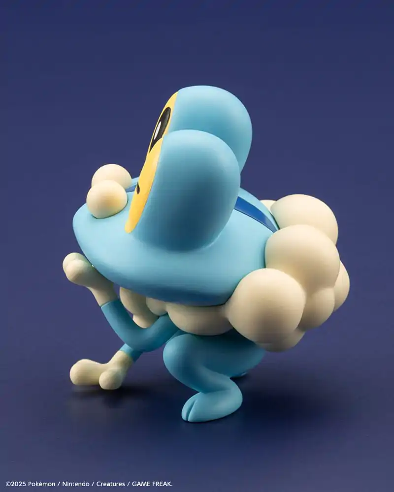 Pokémon ARTFXJ Kip 1/8 Calem & Froakie 20 cm fotografija izdelka