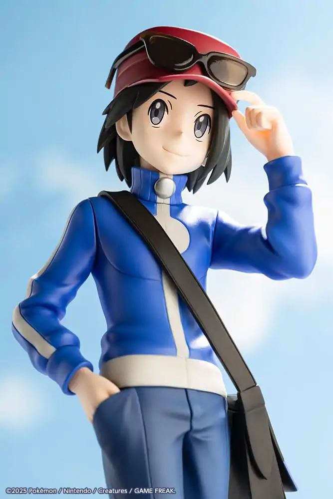 Pokémon ARTFXJ Kip 1/8 Calem & Froakie 20 cm fotografija izdelka