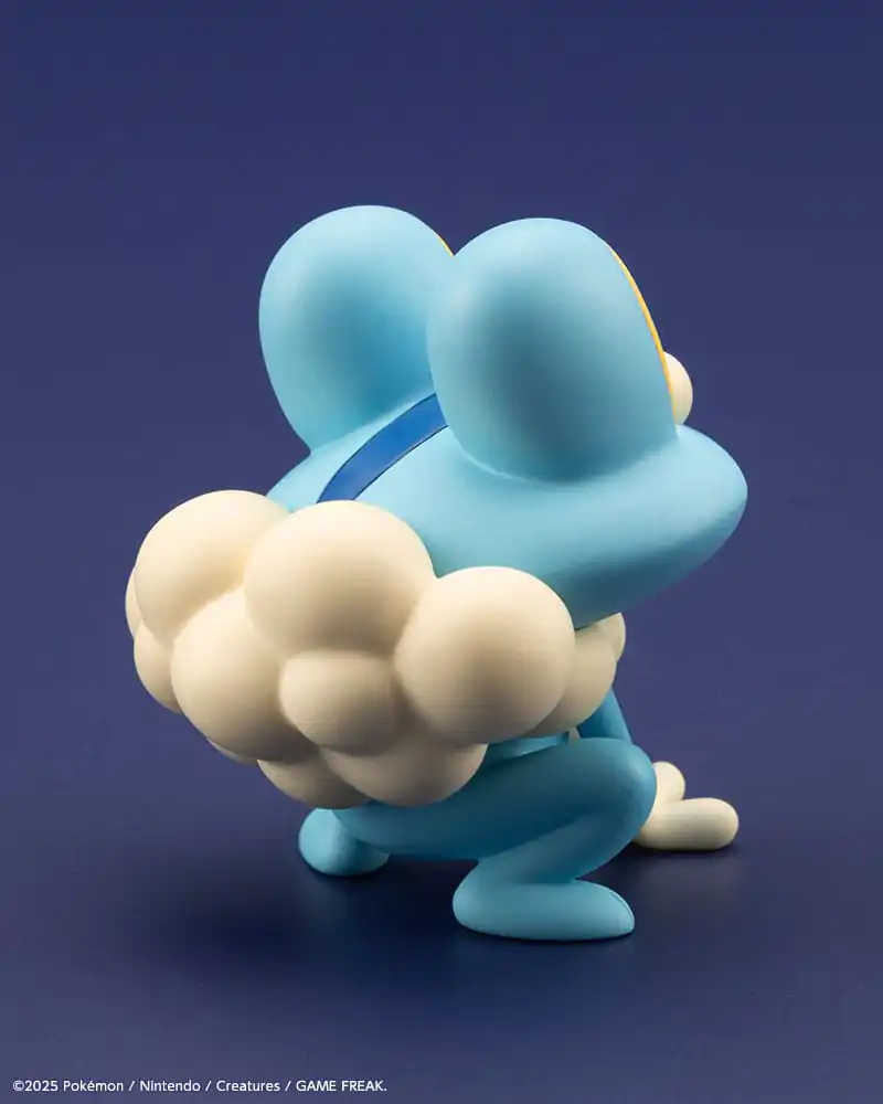 Pokémon ARTFXJ Kip 1/8 Calem & Froakie 20 cm fotografija izdelka