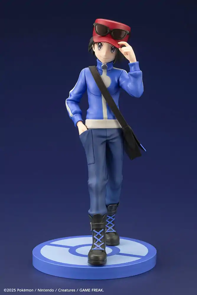 Pokémon ARTFXJ Kip 1/8 Calem & Froakie 20 cm fotografija izdelka