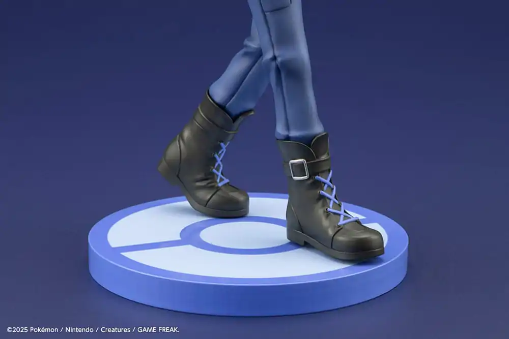 Pokémon ARTFXJ Kip 1/8 Calem & Froakie 20 cm fotografija izdelka