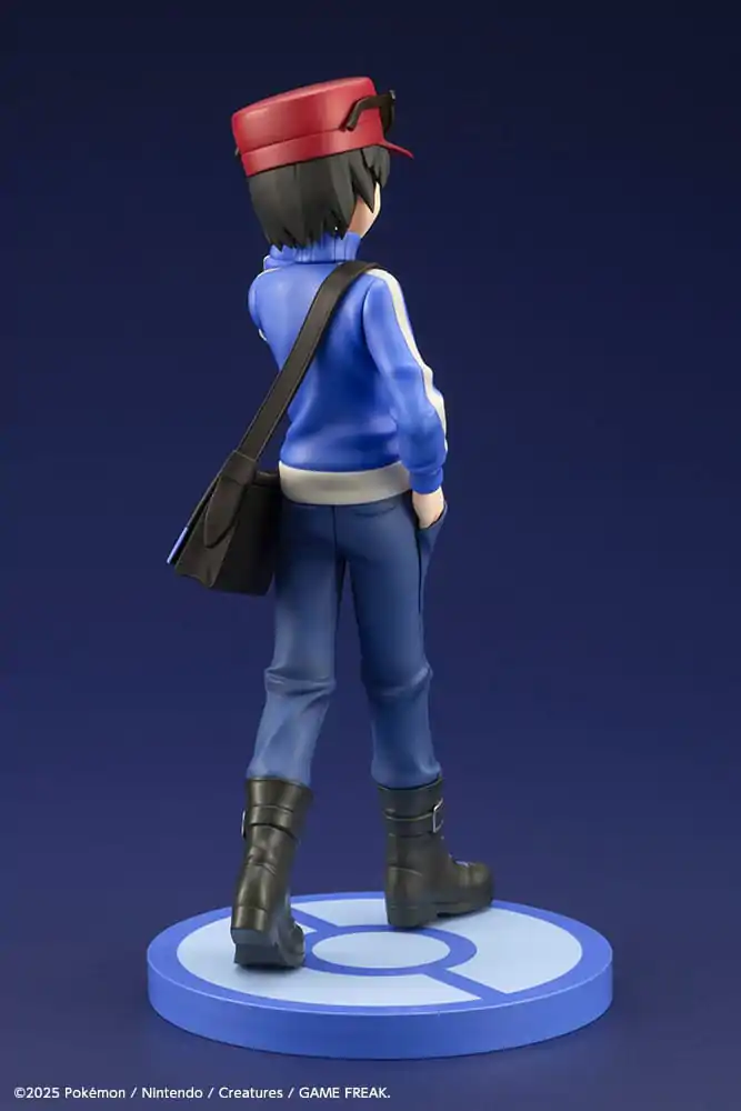 Pokémon ARTFXJ Kip 1/8 Calem & Froakie 20 cm fotografija izdelka