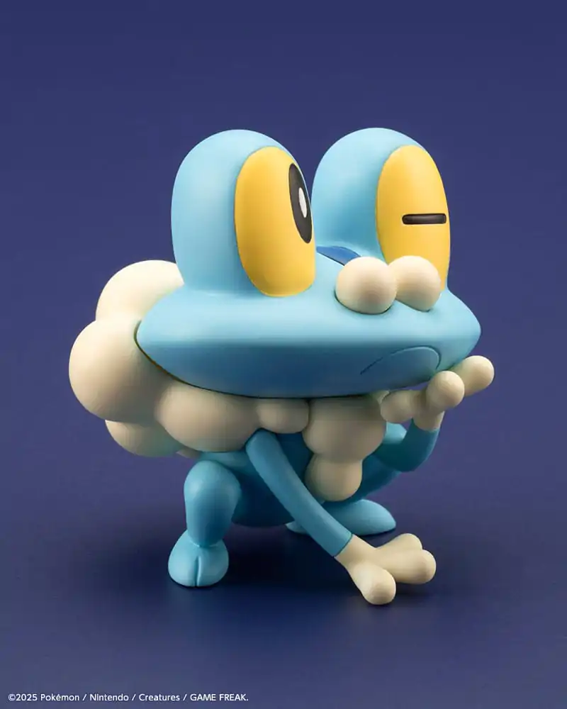 Pokémon ARTFXJ Kip 1/8 Calem & Froakie 20 cm fotografija izdelka