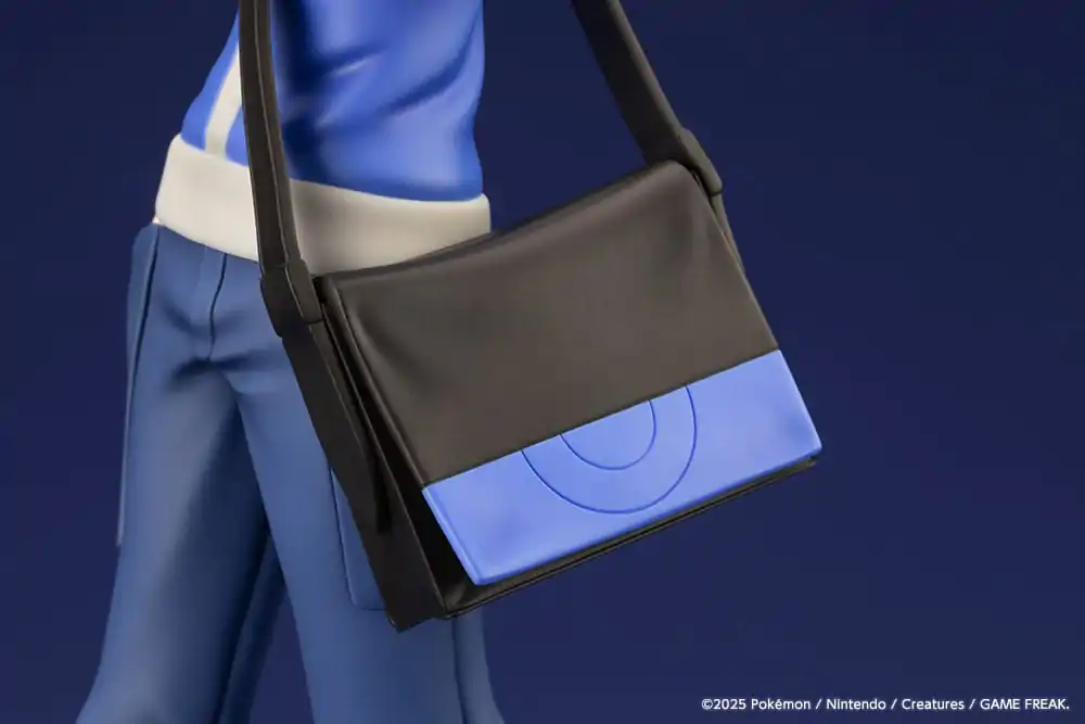 Pokémon ARTFXJ Kip 1/8 Calem & Froakie 20 cm fotografija izdelka