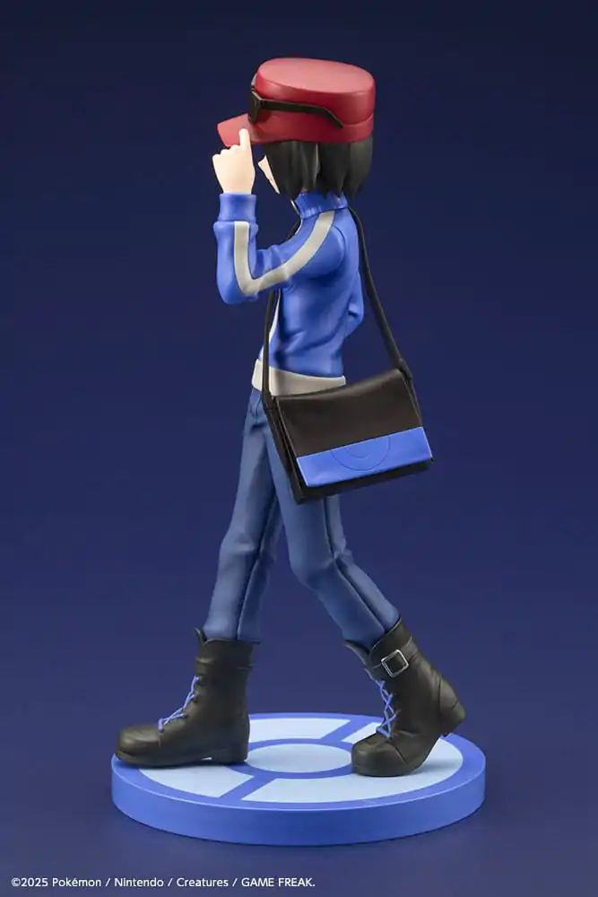 Pokémon ARTFXJ Kip 1/8 Calem & Froakie 20 cm fotografija izdelka