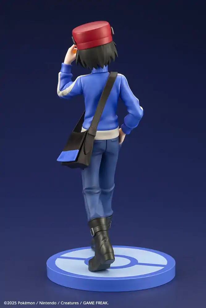 Pokémon ARTFXJ Kip 1/8 Calem & Froakie 20 cm fotografija izdelka