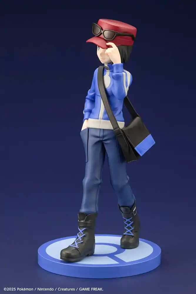 Pokémon ARTFXJ Kip 1/8 Calem & Froakie 20 cm fotografija izdelka