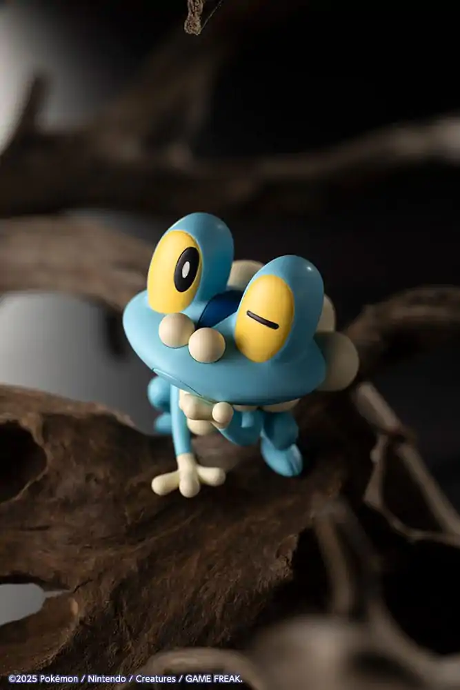 Pokémon ARTFXJ Kip 1/8 Calem & Froakie 20 cm fotografija izdelka