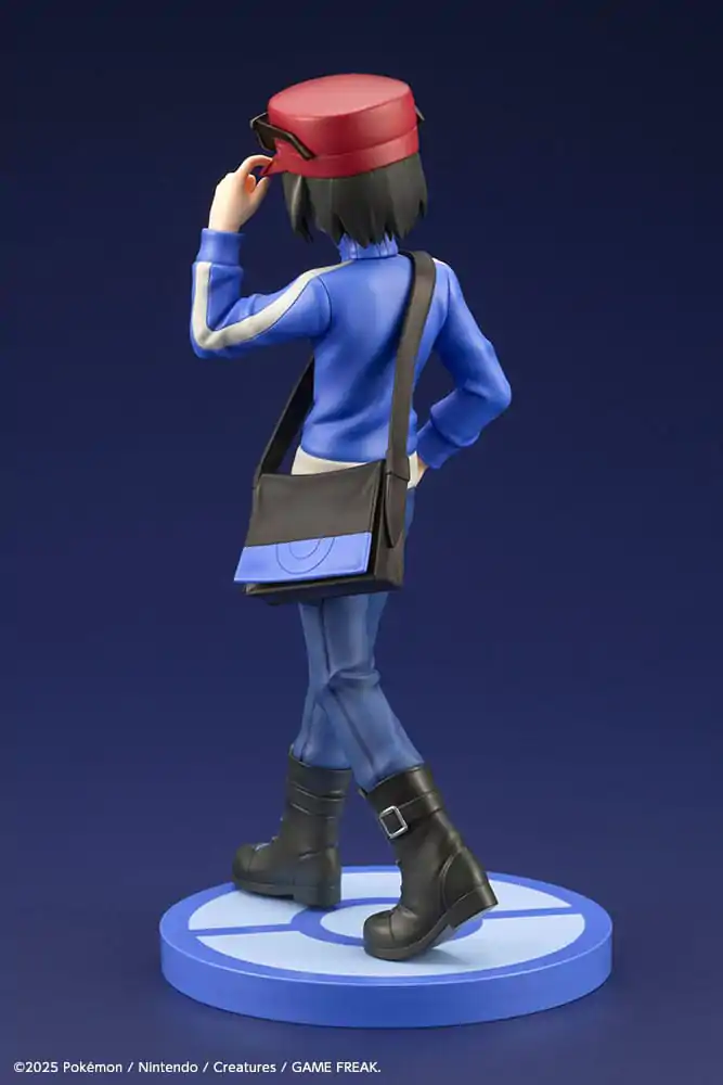 Pokémon ARTFXJ Kip 1/8 Calem & Froakie 20 cm fotografija izdelka