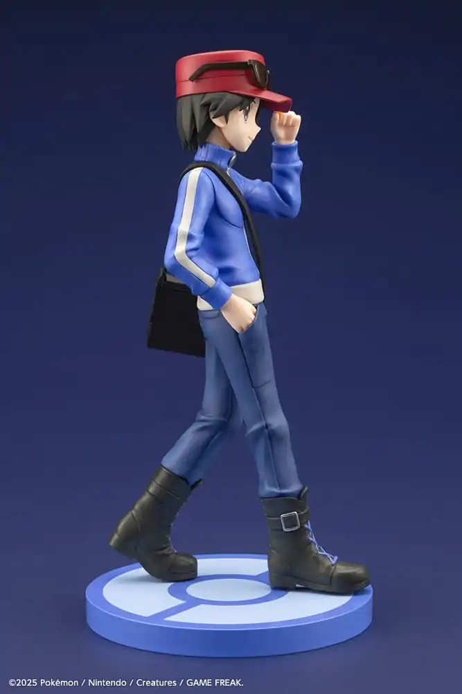 Pokémon ARTFXJ Kip 1/8 Calem & Froakie 20 cm fotografija izdelka