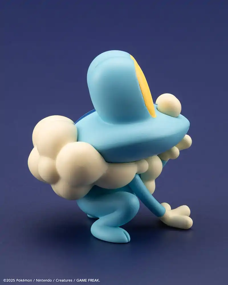 Pokémon ARTFXJ Kip 1/8 Calem & Froakie 20 cm fotografija izdelka