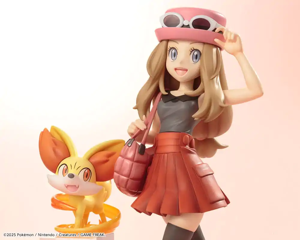 Pokémon ARTFXJ Kip 1/8 Serena & Fennekin 21 cm fotografija izdelka