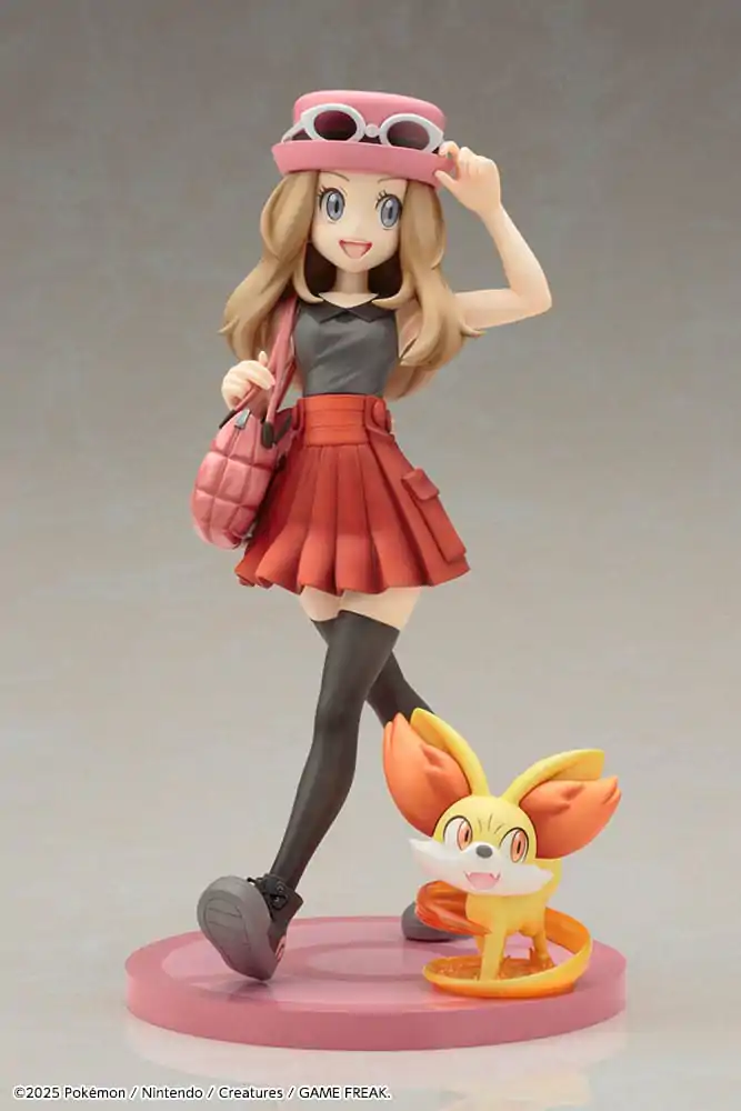 Pokémon ARTFXJ Kip 1/8 Serena & Fennekin 21 cm fotografija izdelka