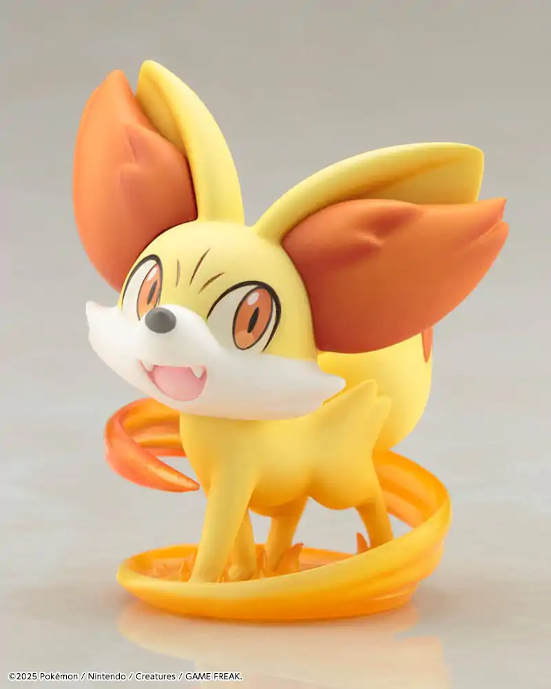 Pokémon ARTFXJ Kip 1/8 Serena & Fennekin 21 cm fotografija izdelka