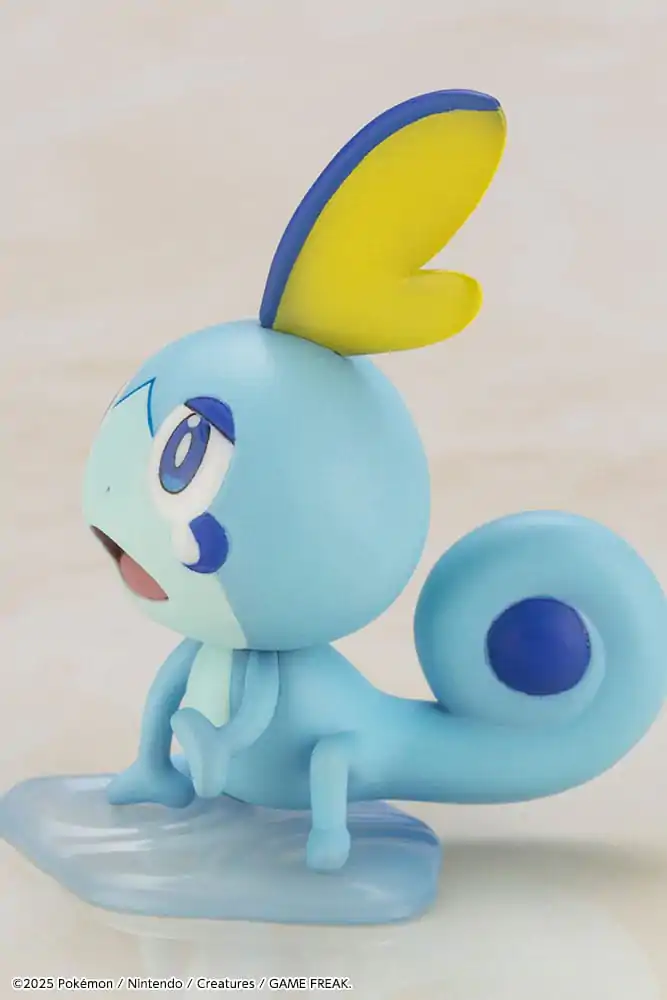 Pokémon ARTFXJ Kip 1/8 Gloria & Sobble 21 cm fotografija izdelka