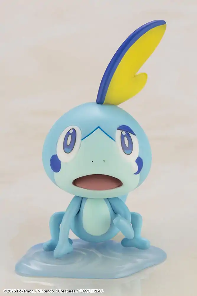 Pokémon ARTFXJ Kip 1/8 Gloria & Sobble 21 cm fotografija izdelka