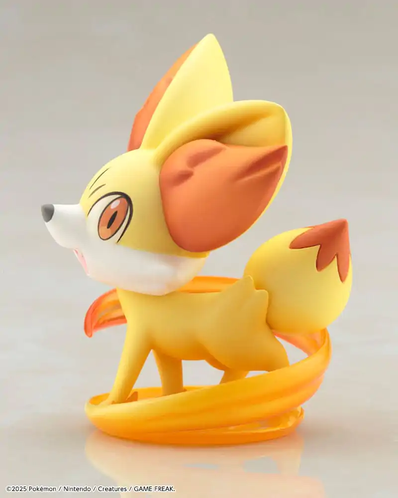 Pokémon ARTFXJ Kip 1/8 Serena & Fennekin 21 cm fotografija izdelka