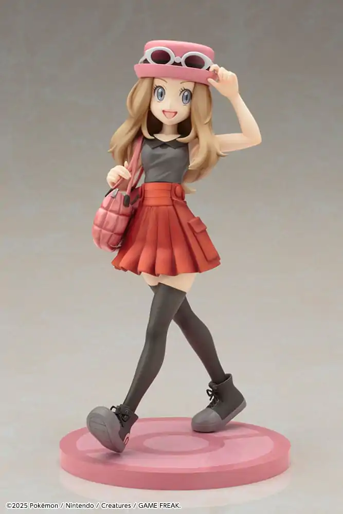Pokémon ARTFXJ Kip 1/8 Serena & Fennekin 21 cm fotografija izdelka