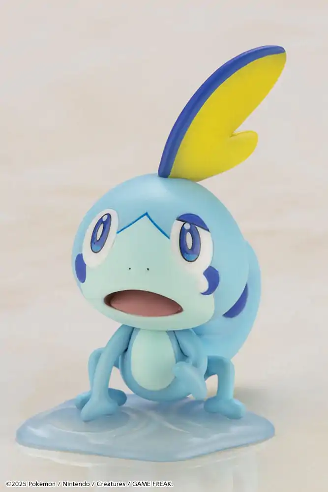 Pokémon ARTFXJ Kip 1/8 Gloria & Sobble 21 cm fotografija izdelka