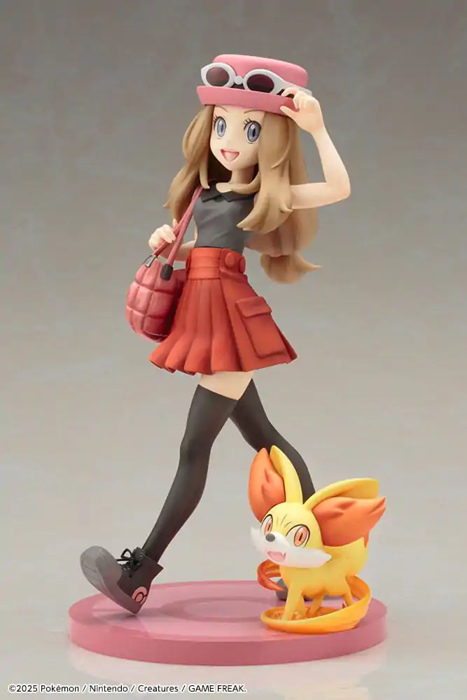 Pokémon ARTFXJ Kip 1/8 Serena & Fennekin 21 cm fotografija izdelka