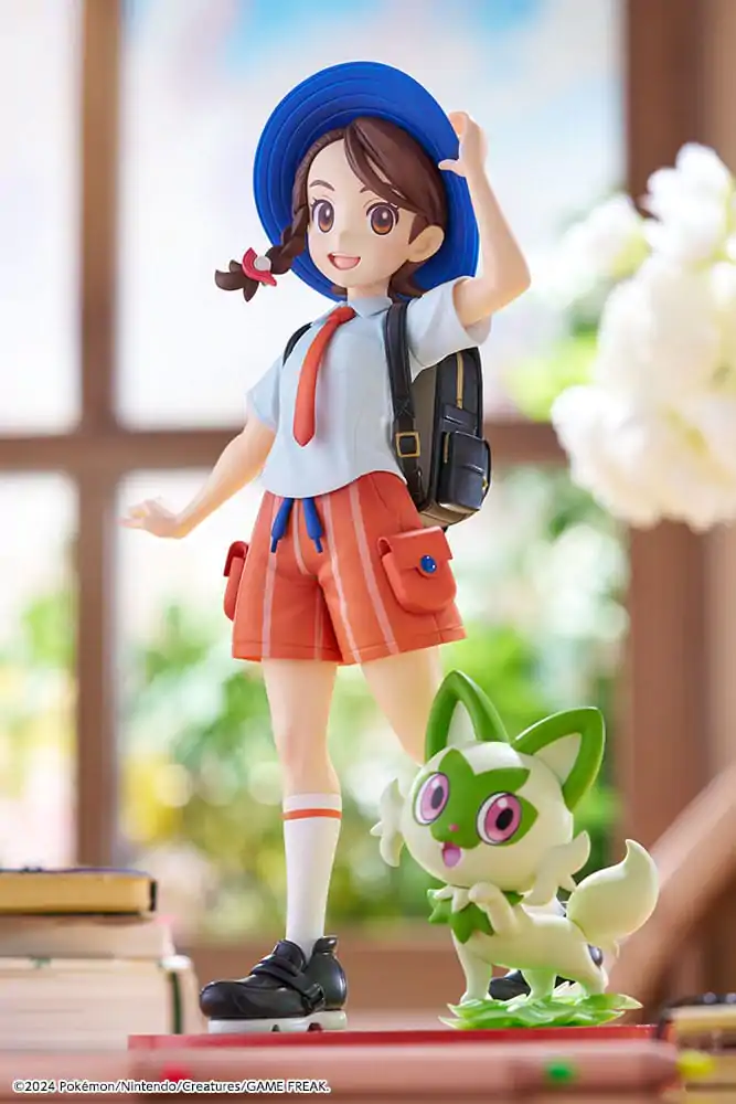 Pokémon ARTFXJ Kip 1/8 Juliana s Sprigatitom 20 cm fotografija izdelka