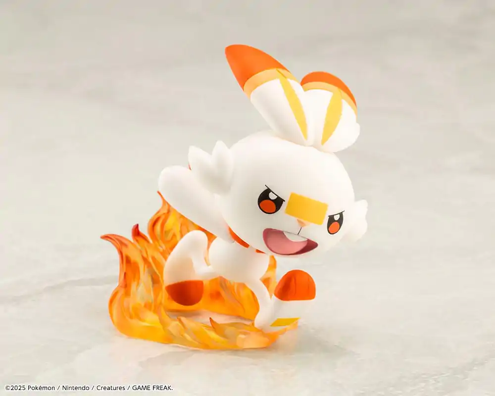 Pokémon ARTFXJ Kip 1/8 Victor & Scorbunny 21 cm fotografija izdelka