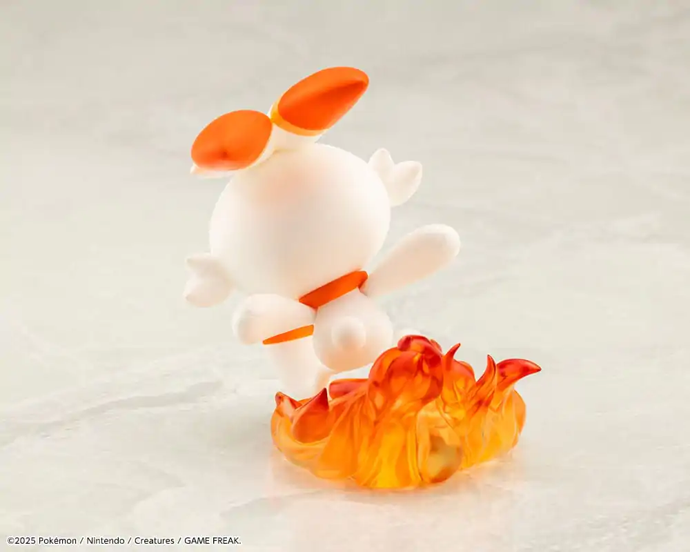 Pokémon ARTFXJ Kip 1/8 Victor & Scorbunny 21 cm fotografija izdelka