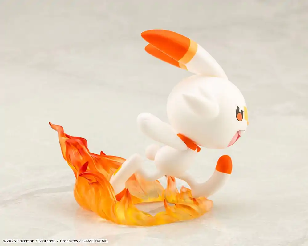 Pokémon ARTFXJ Kip 1/8 Victor & Scorbunny 21 cm fotografija izdelka