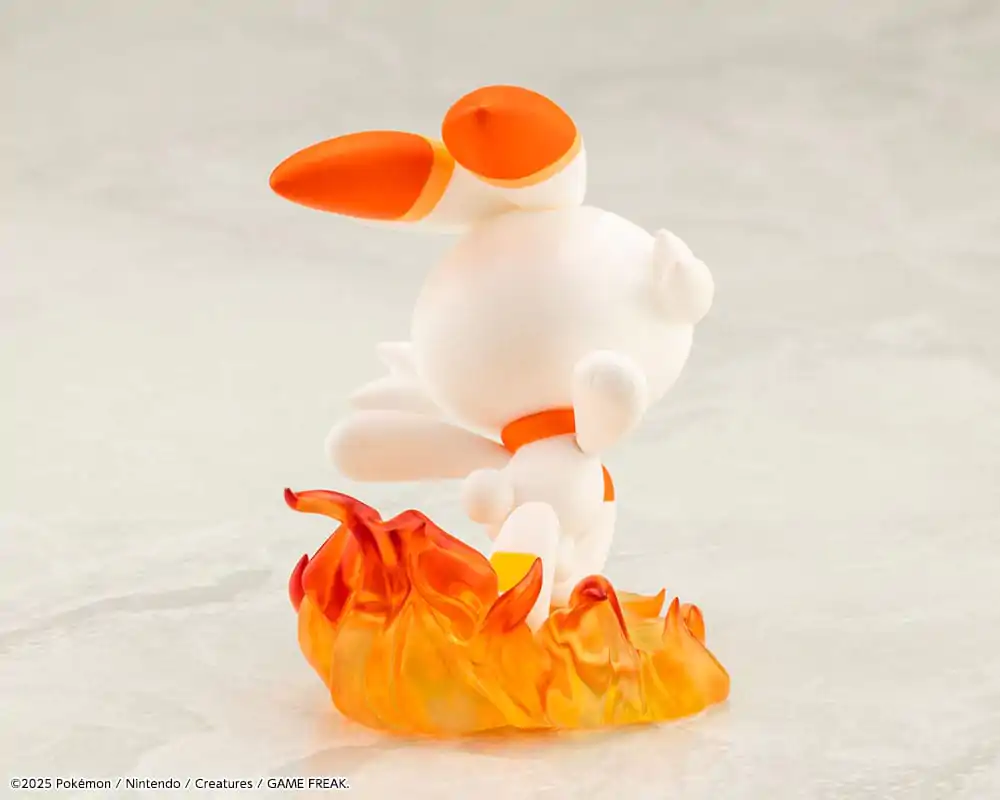 Pokémon ARTFXJ Kip 1/8 Victor & Scorbunny 21 cm fotografija izdelka