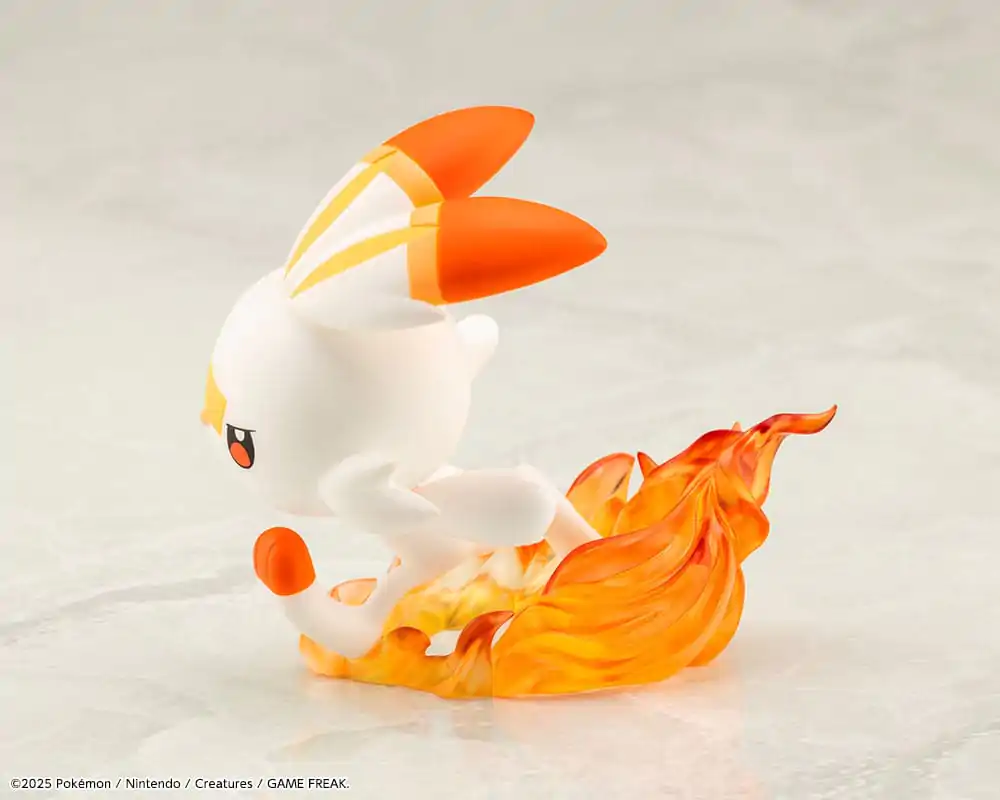 Pokémon ARTFXJ Kip 1/8 Victor & Scorbunny 21 cm fotografija izdelka