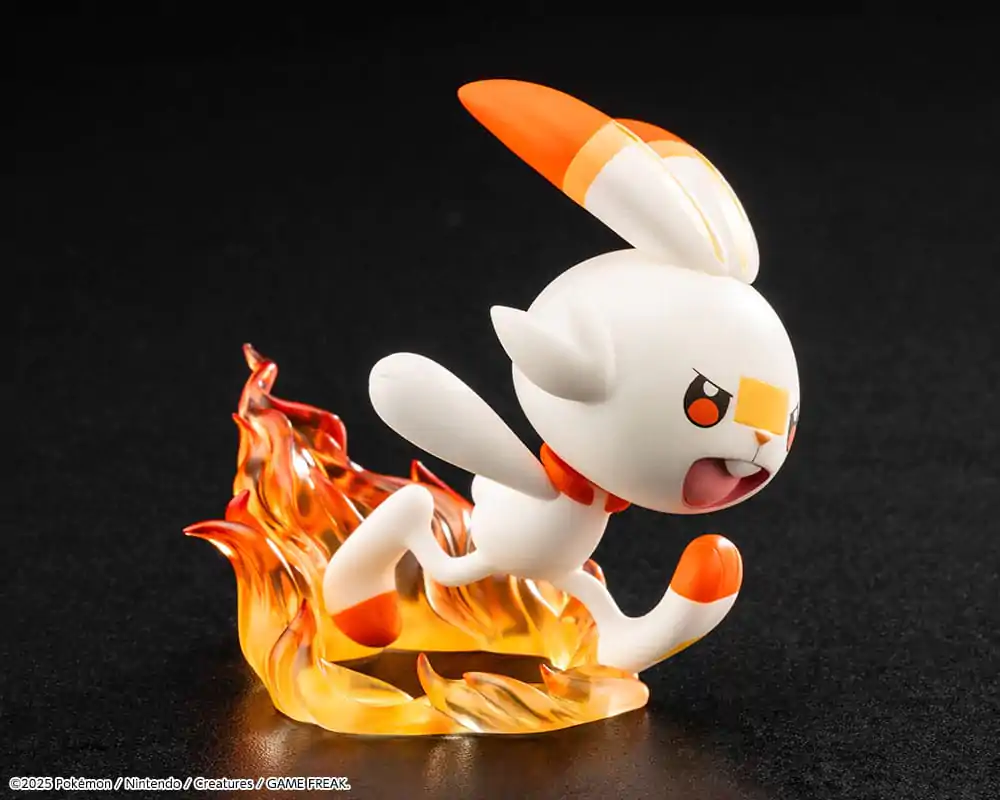 Pokémon ARTFXJ Kip 1/8 Victor & Scorbunny 21 cm fotografija izdelka