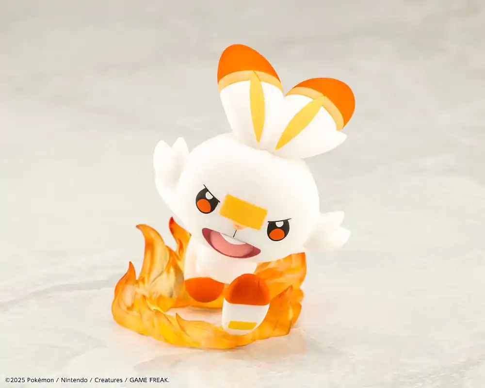 Pokémon ARTFXJ Kip 1/8 Victor & Scorbunny 21 cm fotografija izdelka