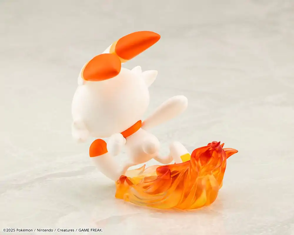 Pokémon ARTFXJ Kip 1/8 Victor & Scorbunny 21 cm fotografija izdelka