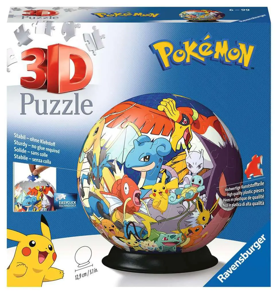 Pokémon 3D sestavljanka žoga (73 kosov) fotografija izdelka