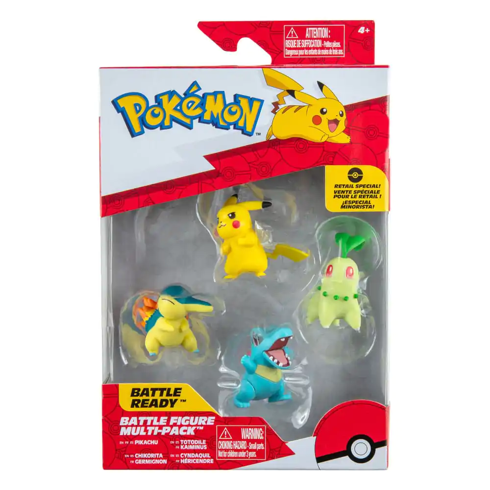 Set figuric za igro Pokémon, 4-Pack fotografija izdelka