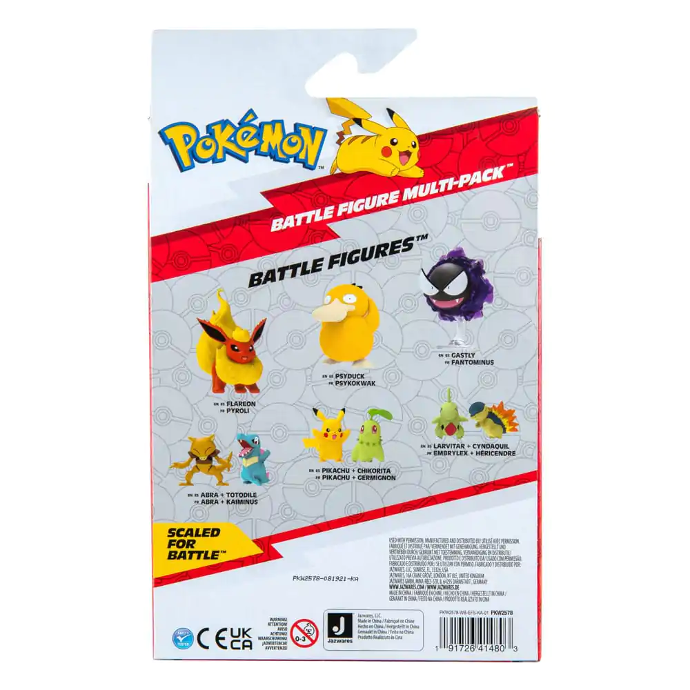 Set figuric za igro Pokémon, 4-Pack fotografija izdelka