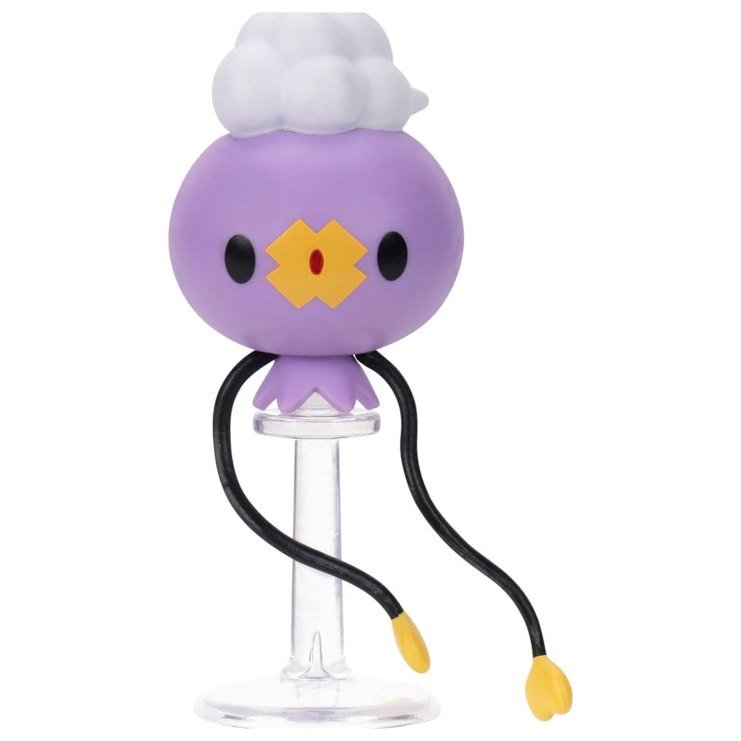 Pokémon Battle figura 2-paket Drifloon in Pikachu fotografija izdelka