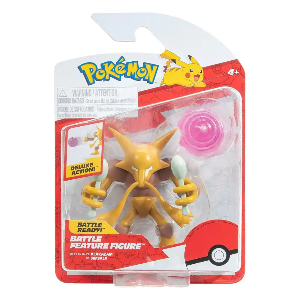 Pokémon Bojna funkcijska figura Alakazam 11 cm fotografija izdelka