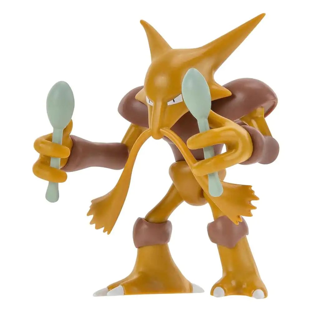 Pokémon Bojna funkcijska figura Alakazam 11 cm fotografija izdelka